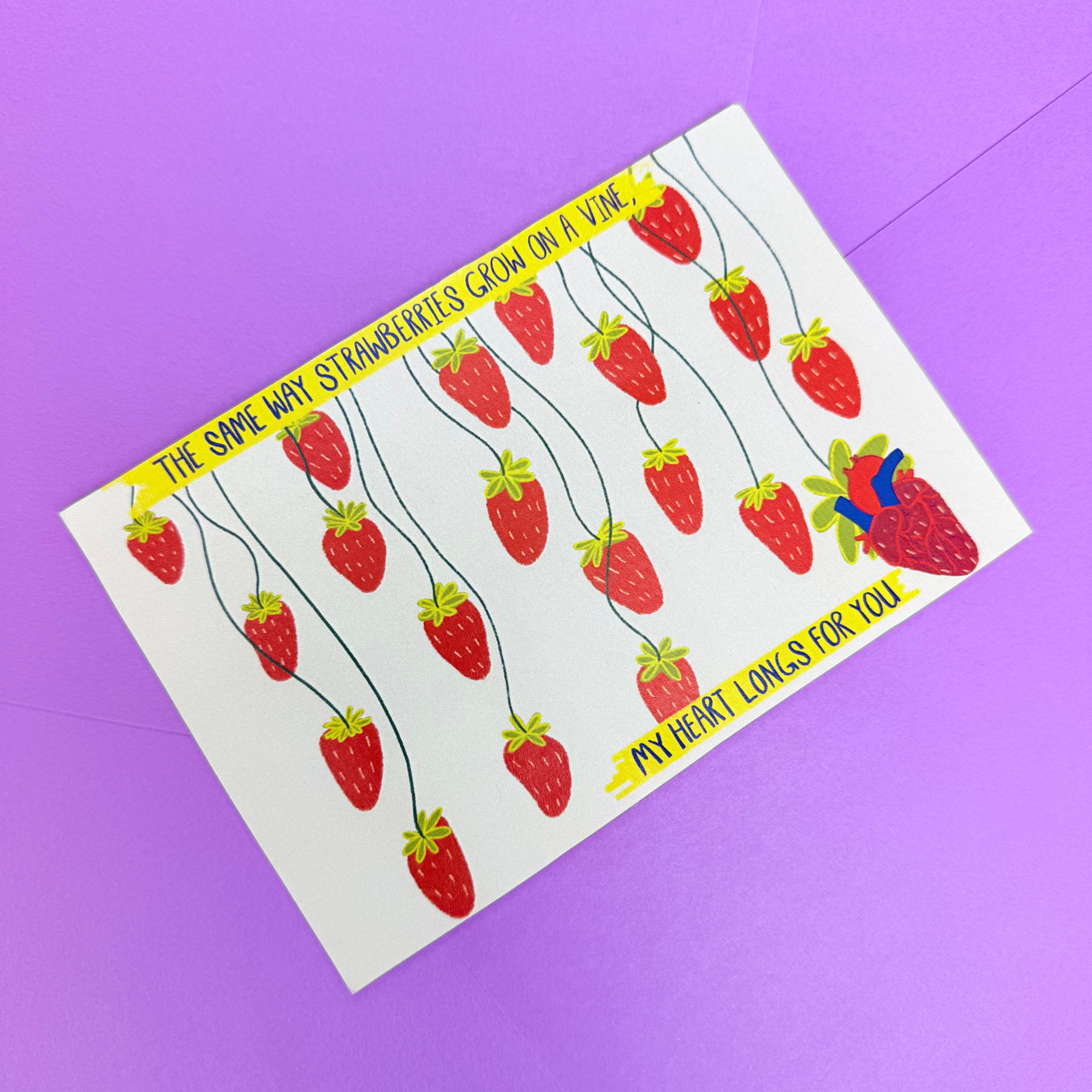 Missing You Postcard / Print