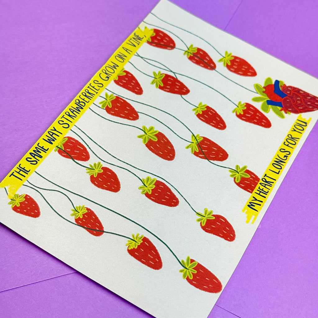 Missing You Postcard / Print