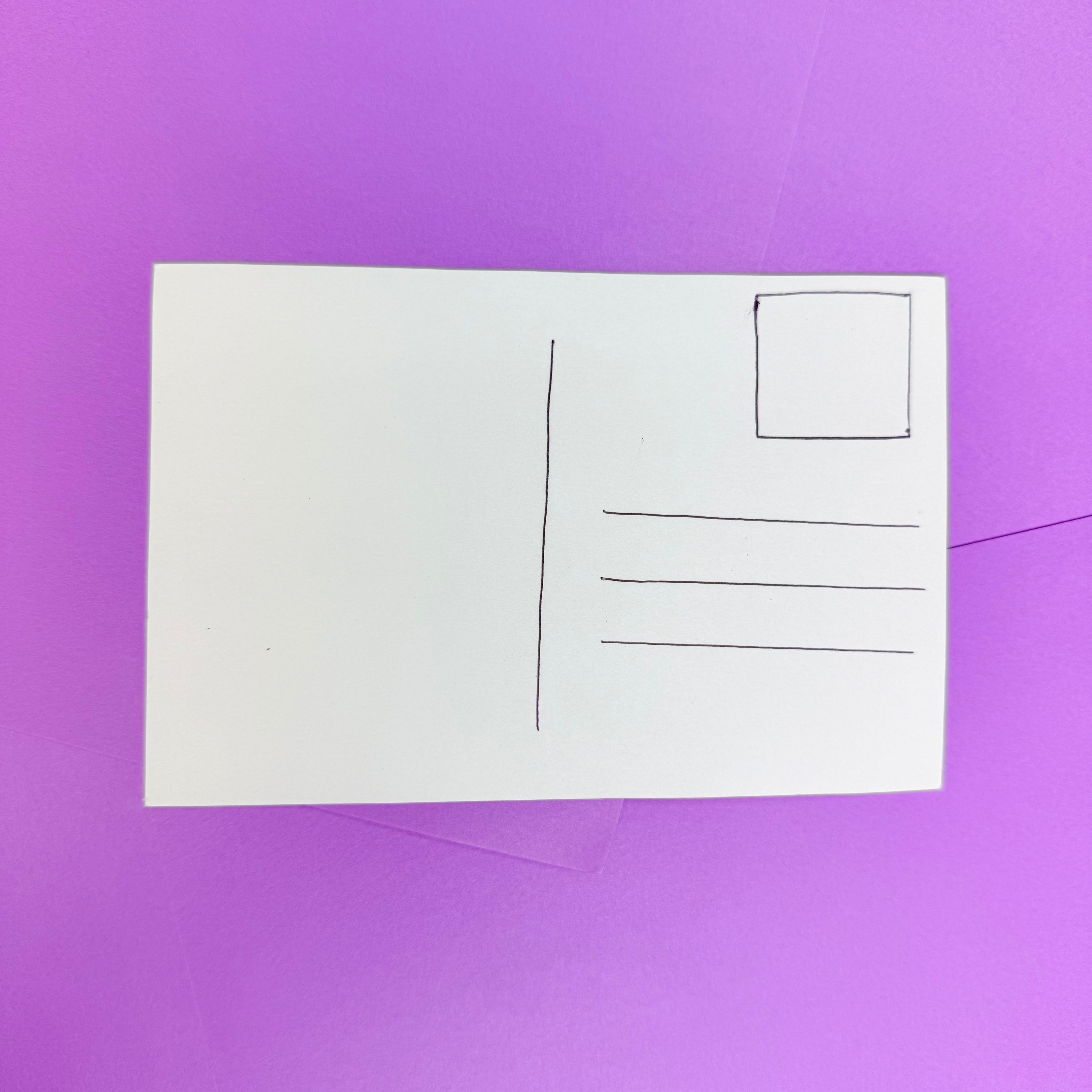 Missing You Postcard / Print