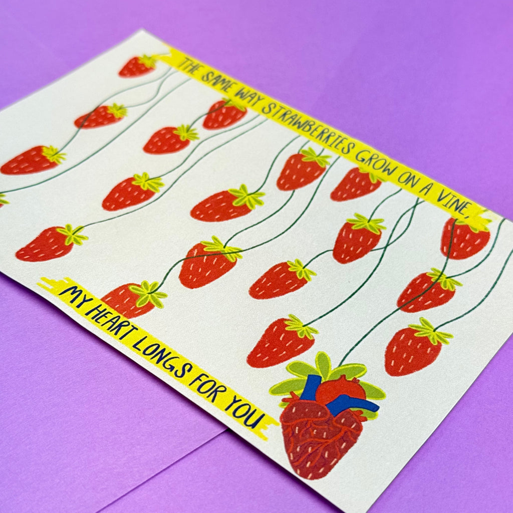 Missing You Postcard / Print