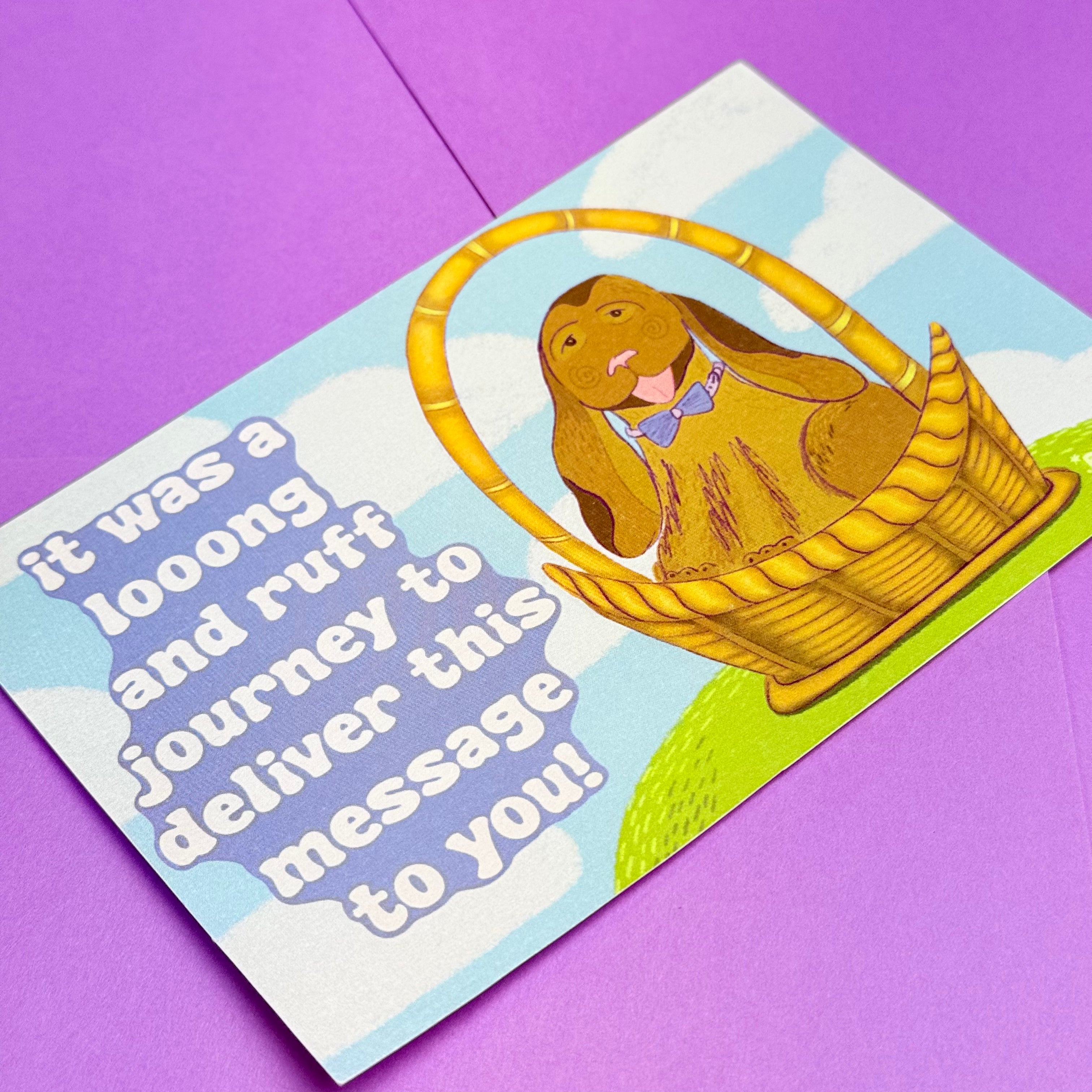 Puppy Postcard / Print