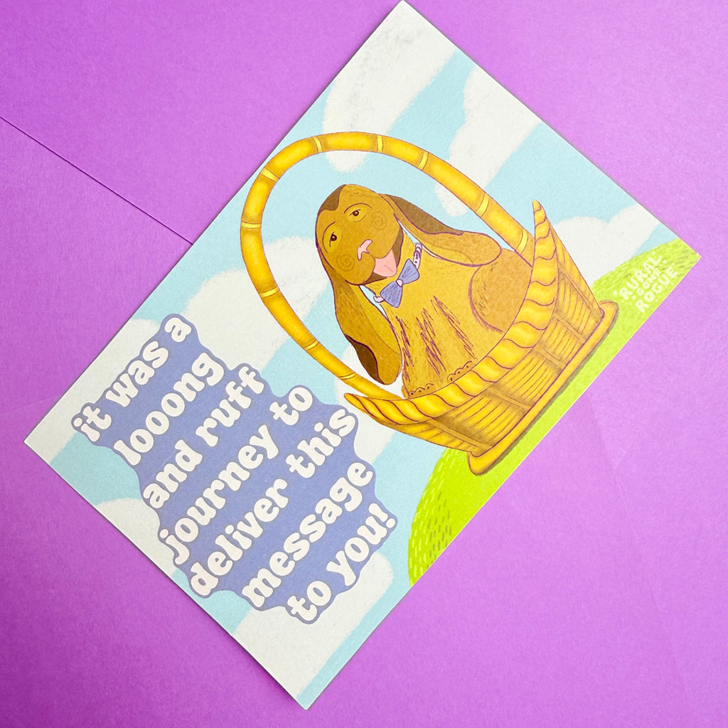 Puppy Postcard / Print