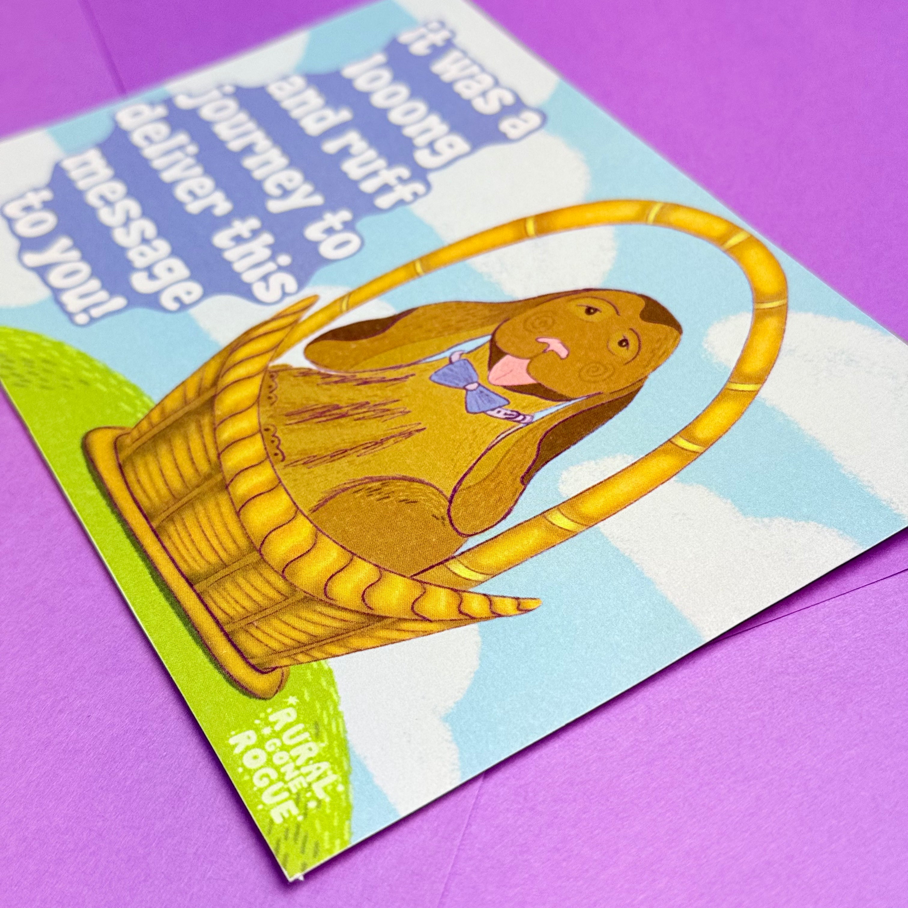 Puppy Postcard / Print