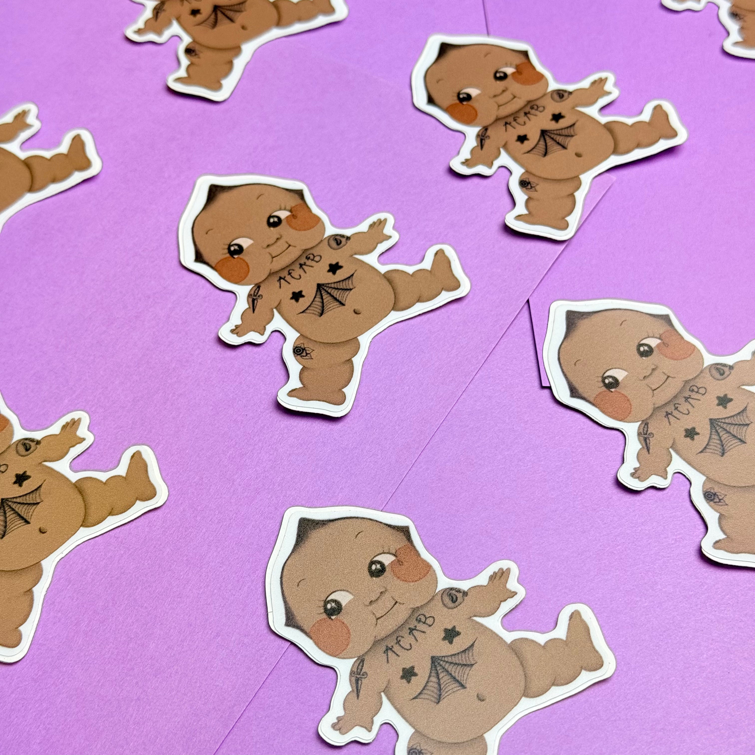 Kewpie Baby Sticker