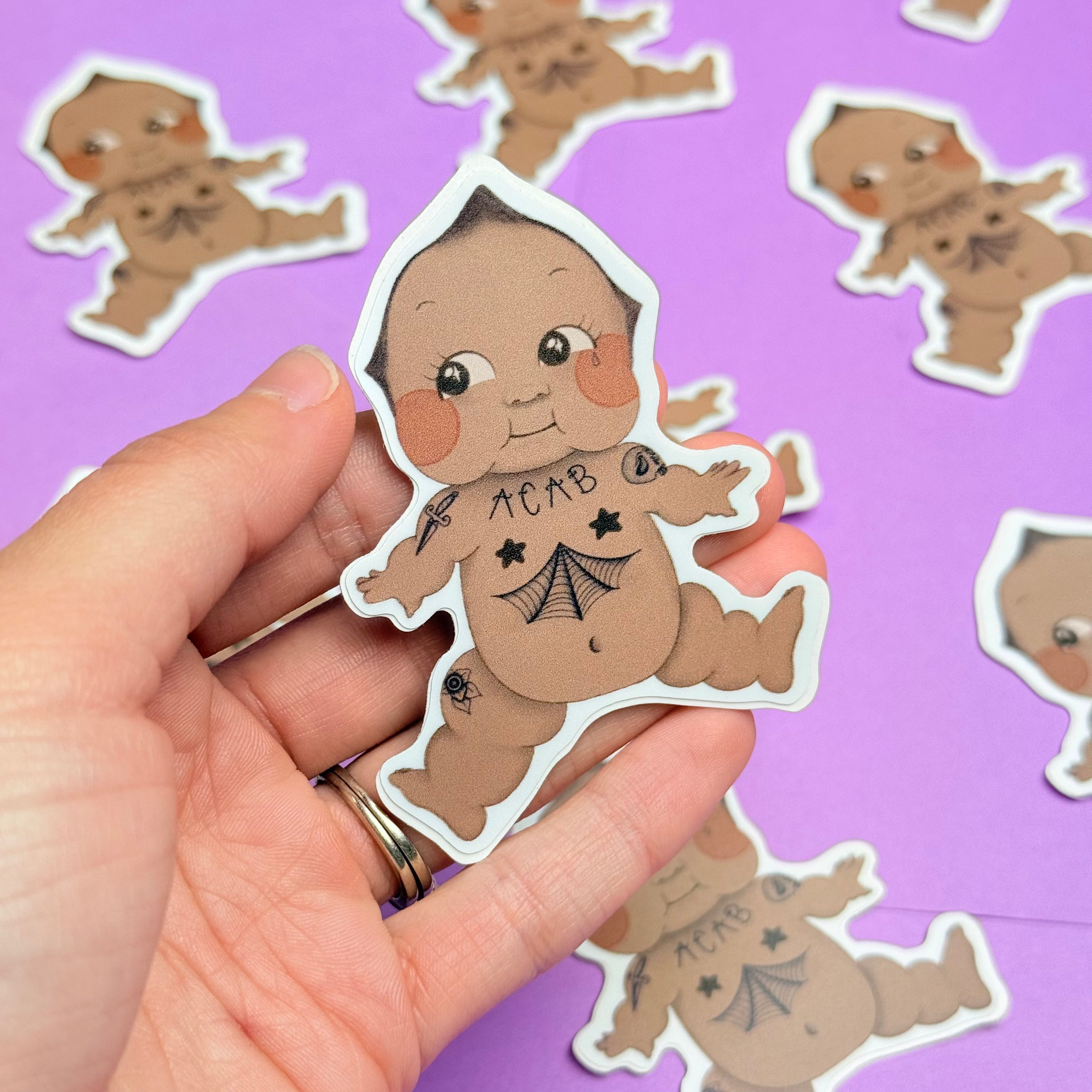 Kewpie Baby Sticker