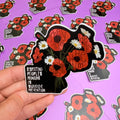 Pronouns Are Suicide Prevention Sticker