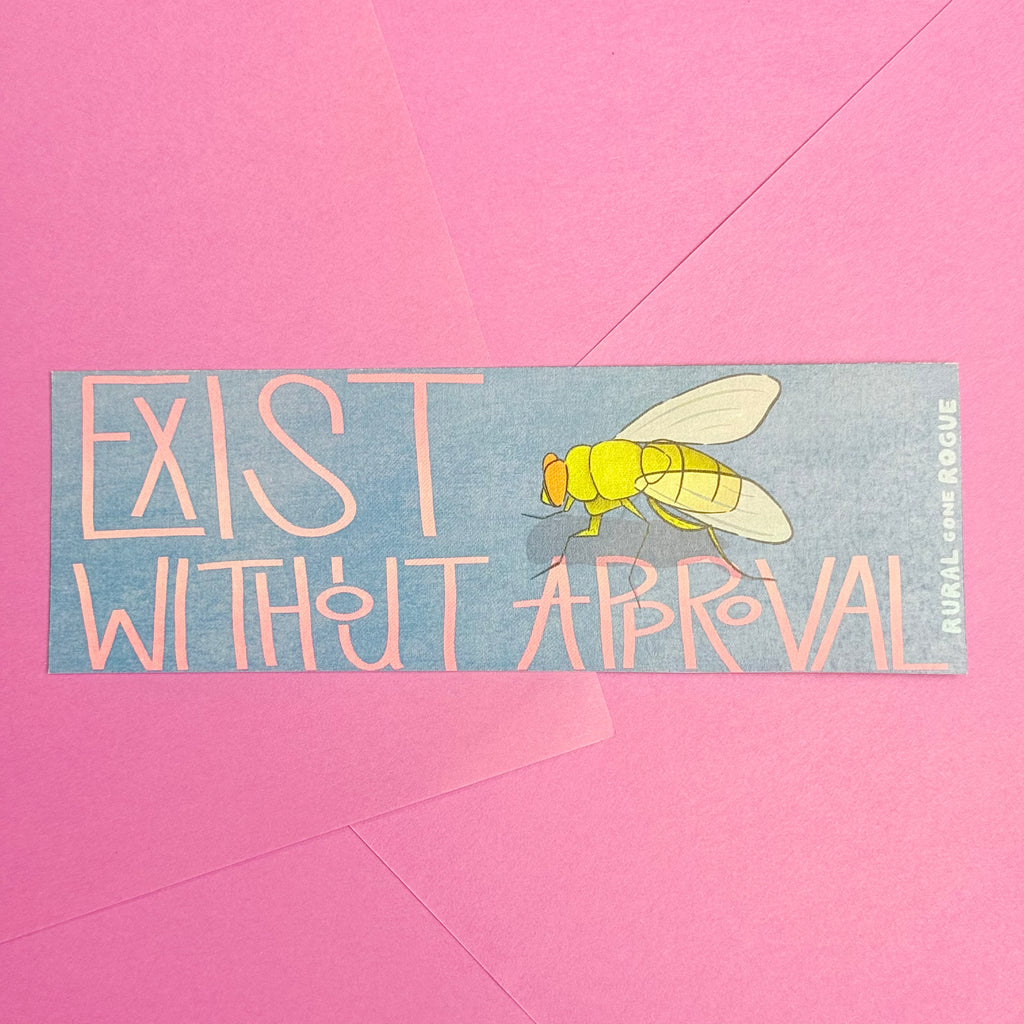 Exist Without Approval Bookmark