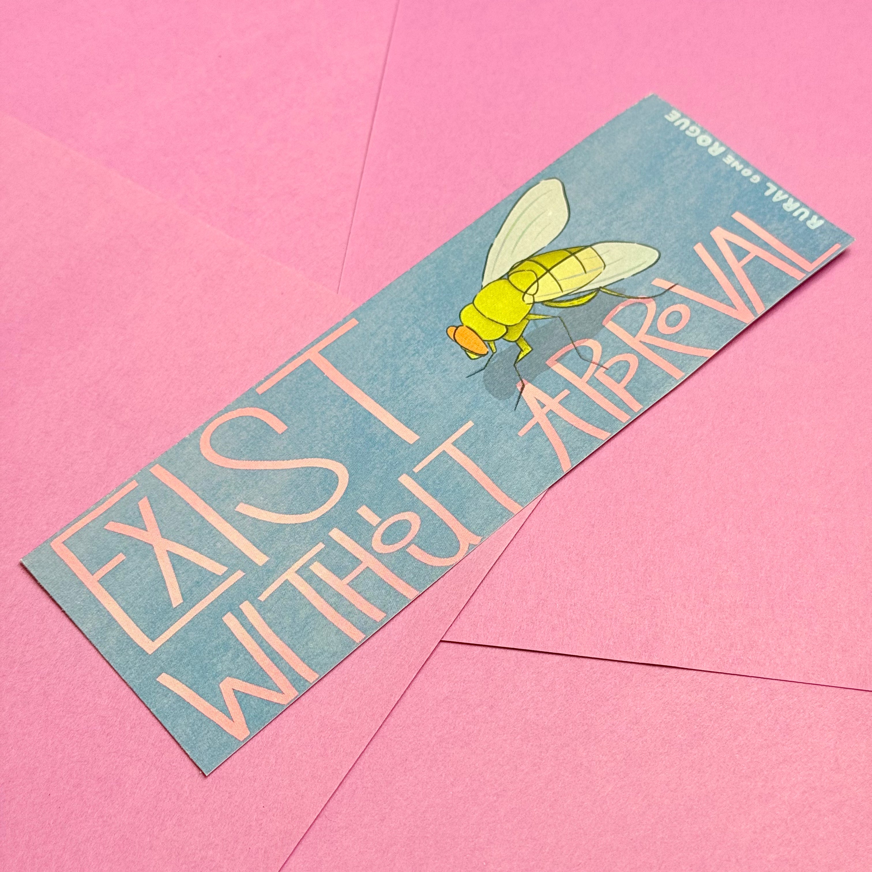Exist Without Approval Bookmark