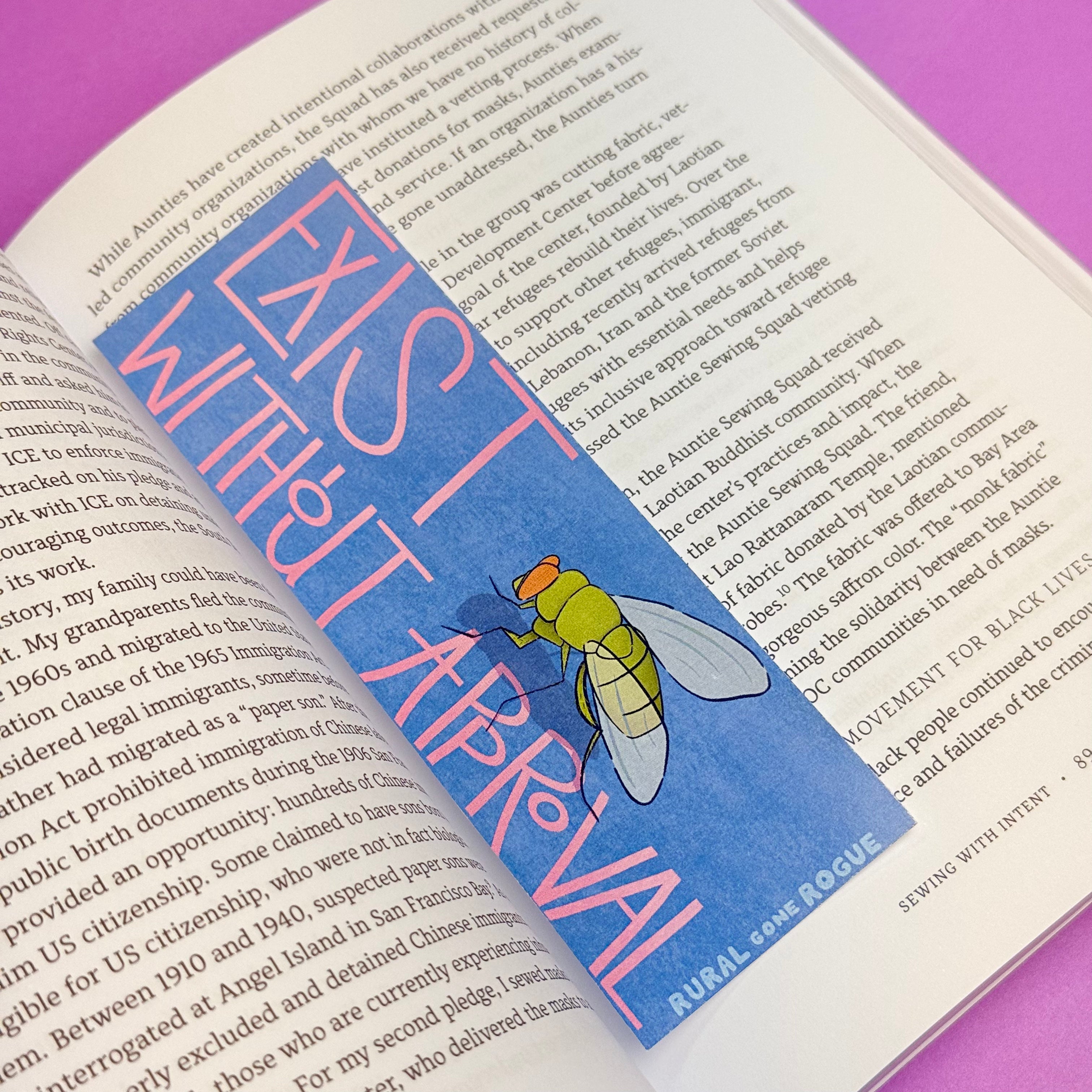 Exist Without Approval Bookmark