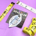 Fabric Bug Keychain