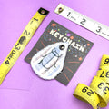 Fabric Bug Keychain