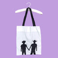 Cowboy Lovin' Tote Bag