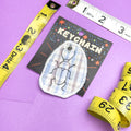 Fabric Bug Keychain