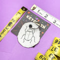 Fabric Bug Keychain