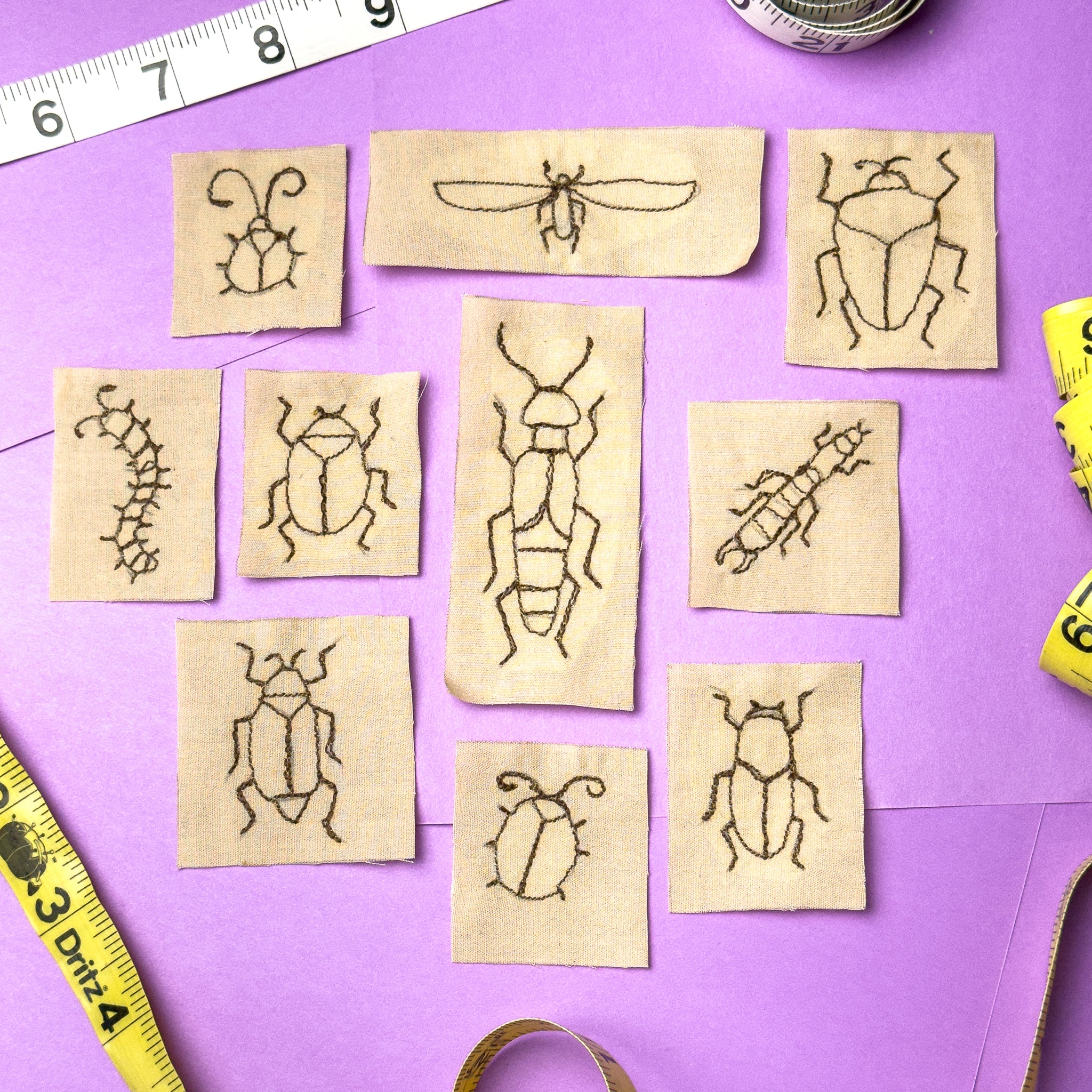 Single Mystery Bug Patch