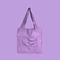 Purple Tote Bag
