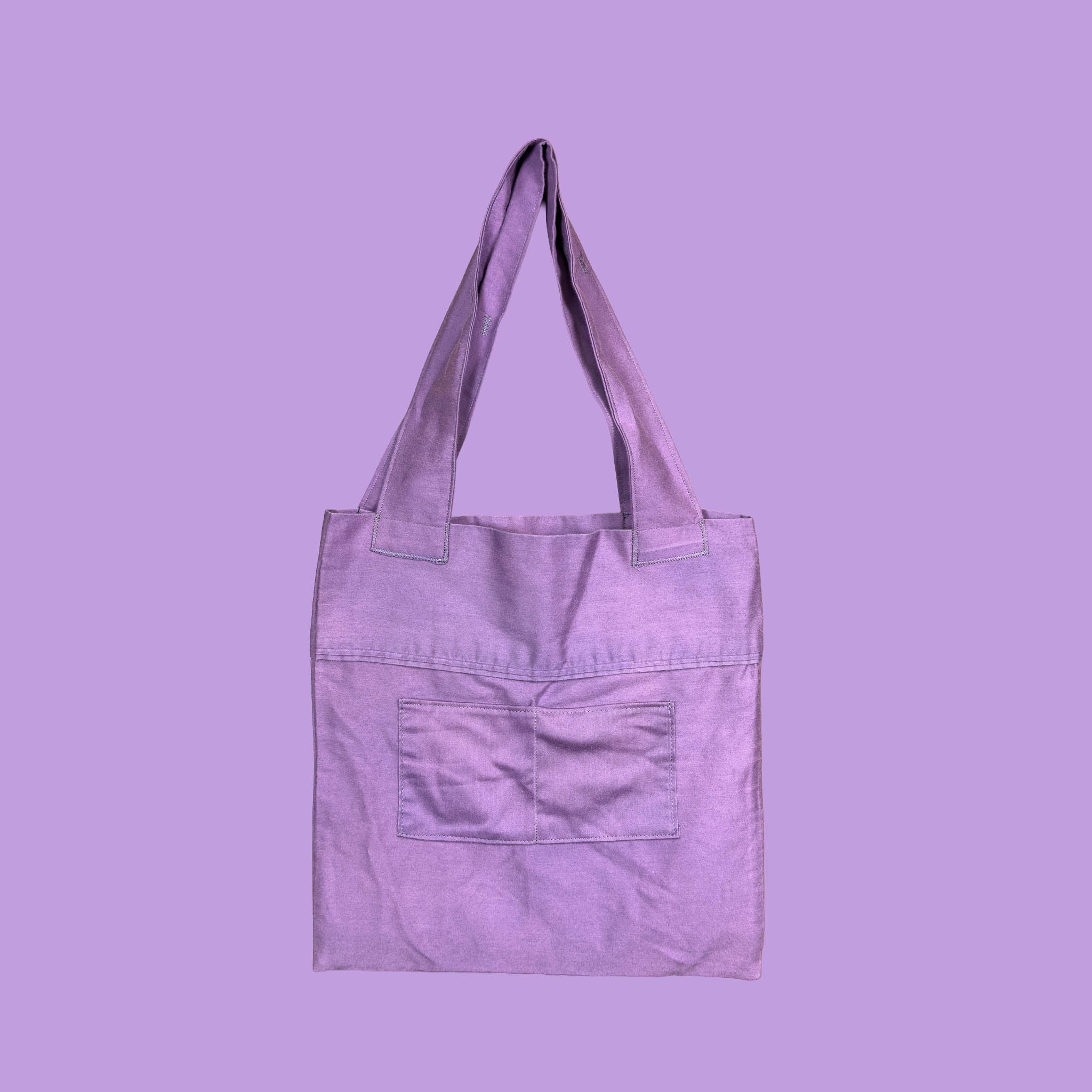 Purple Tote Bag