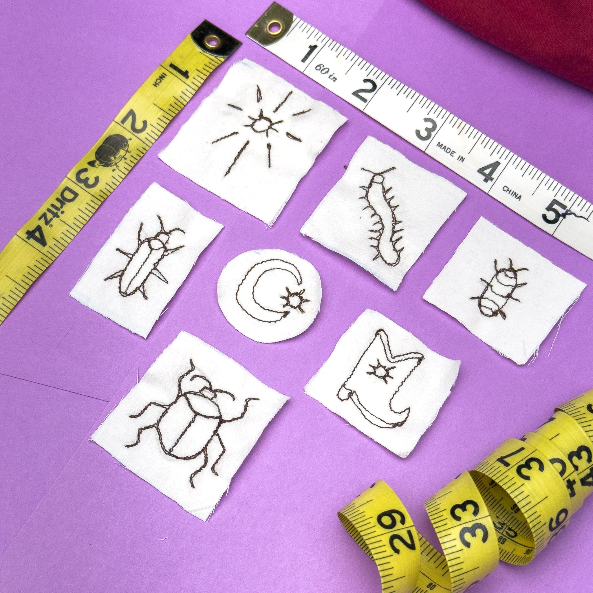 Single Mystery Bug Patch