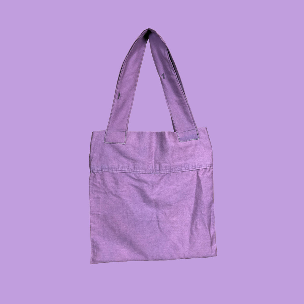Purple Tote Bag