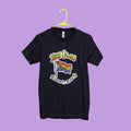 Short Sleeve Black "These Colors Don't Run" Shirt (XS)