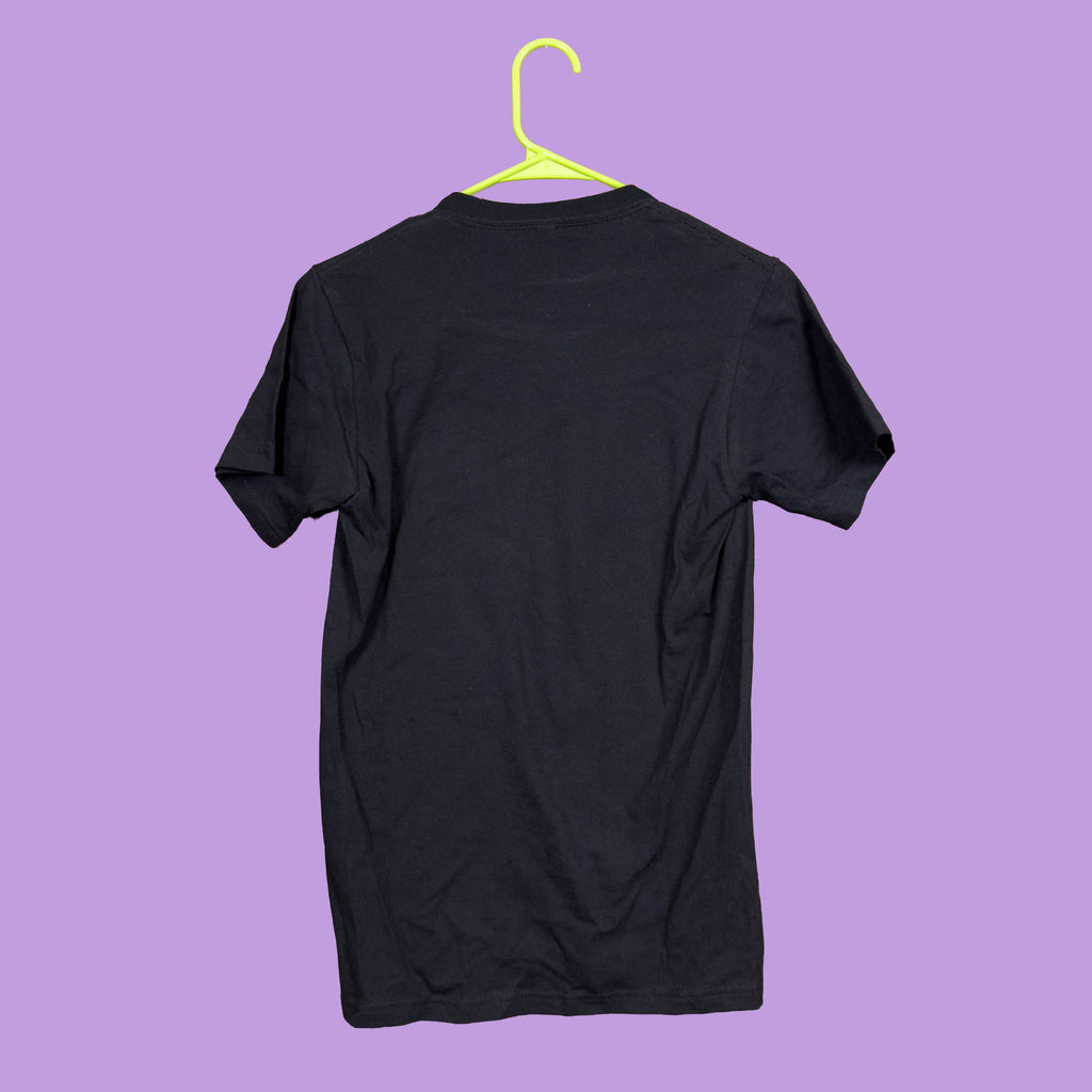 Short Sleeve Black "These Colors Don't Run" Shirt (XS)