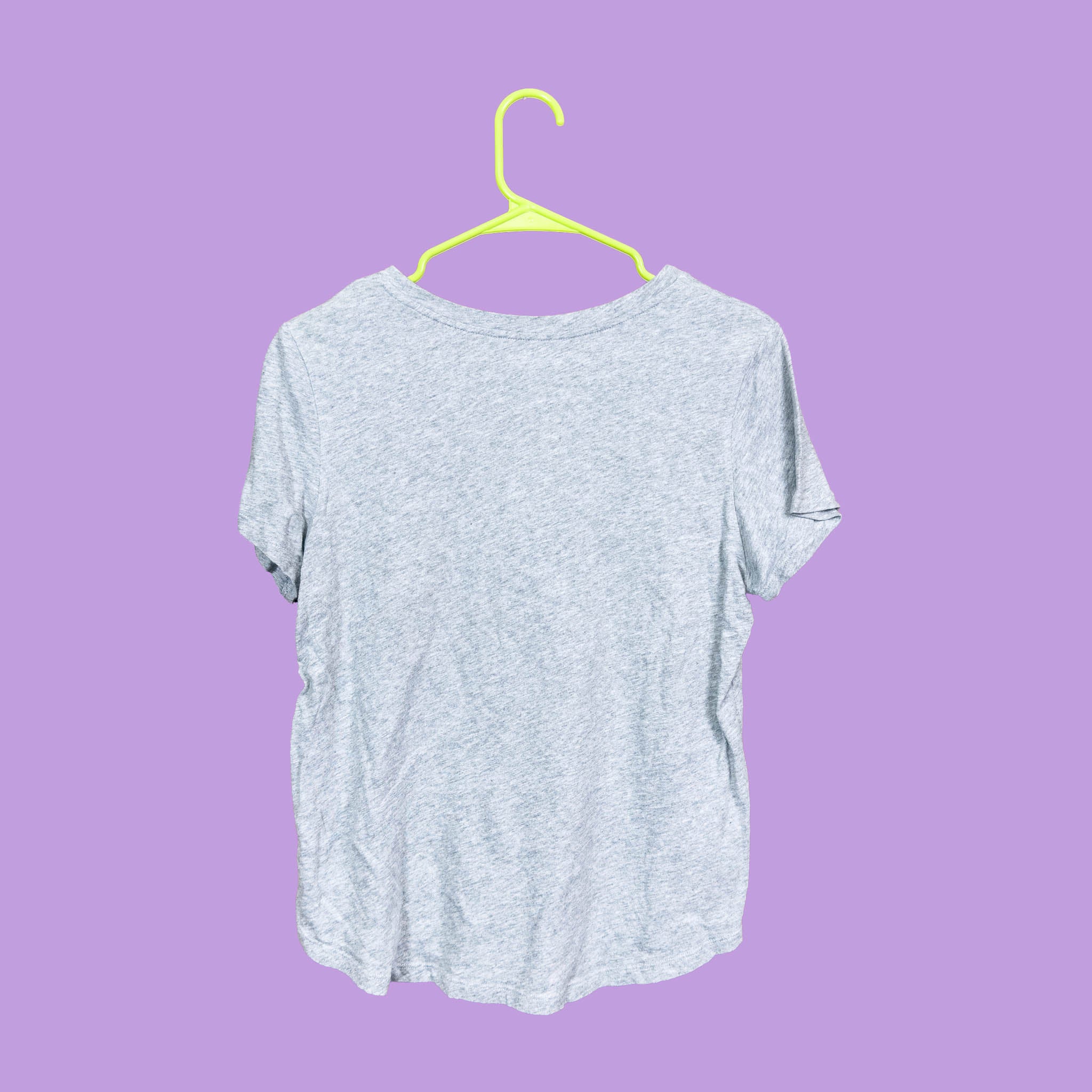 Short Sleeve Gray "These Colors Don't Run" Shirt (M)