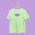 Short Sleeve Green Trans Moth Shirt (M)