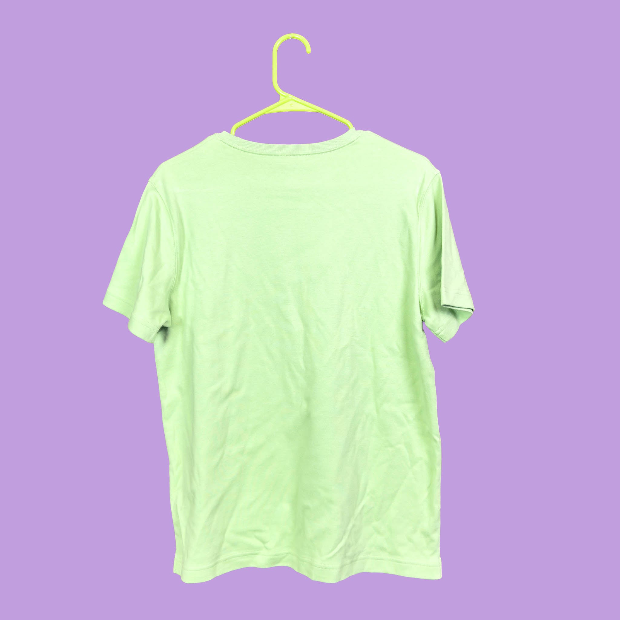 Short Sleeve Green Trans Moth Shirt (M)