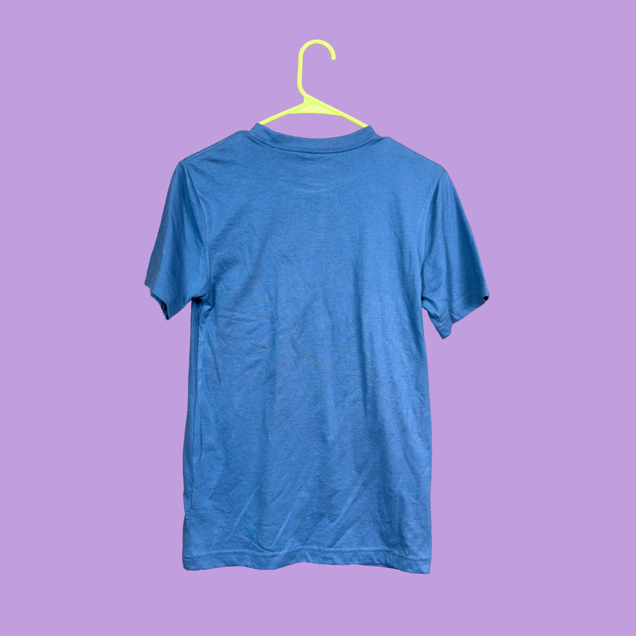 Short Sleeve Blue Trans Moth Shirt (XS)