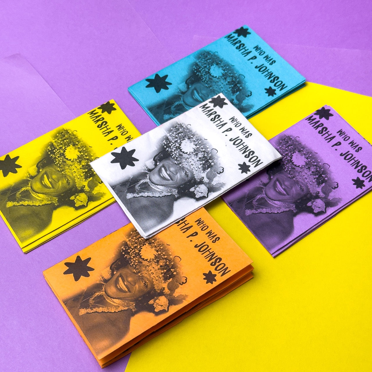 Marsha P Johnson Zine