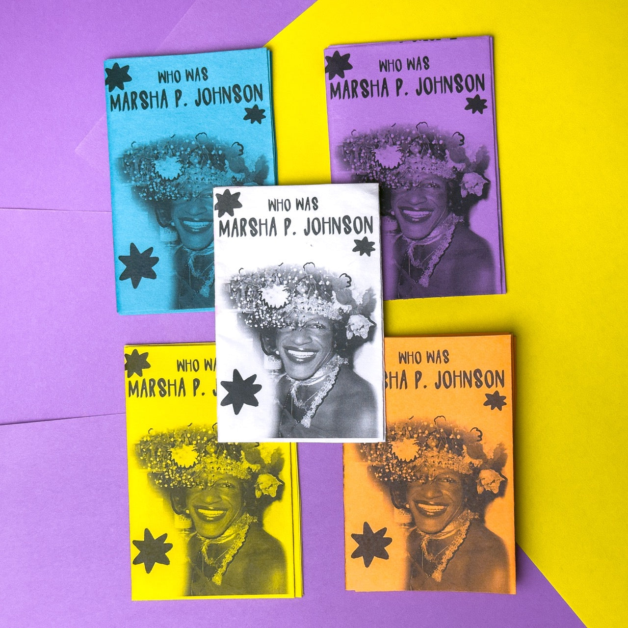 Marsha P Johnson Zine