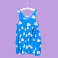 Blue Skies Babydoll Dress (S/M)