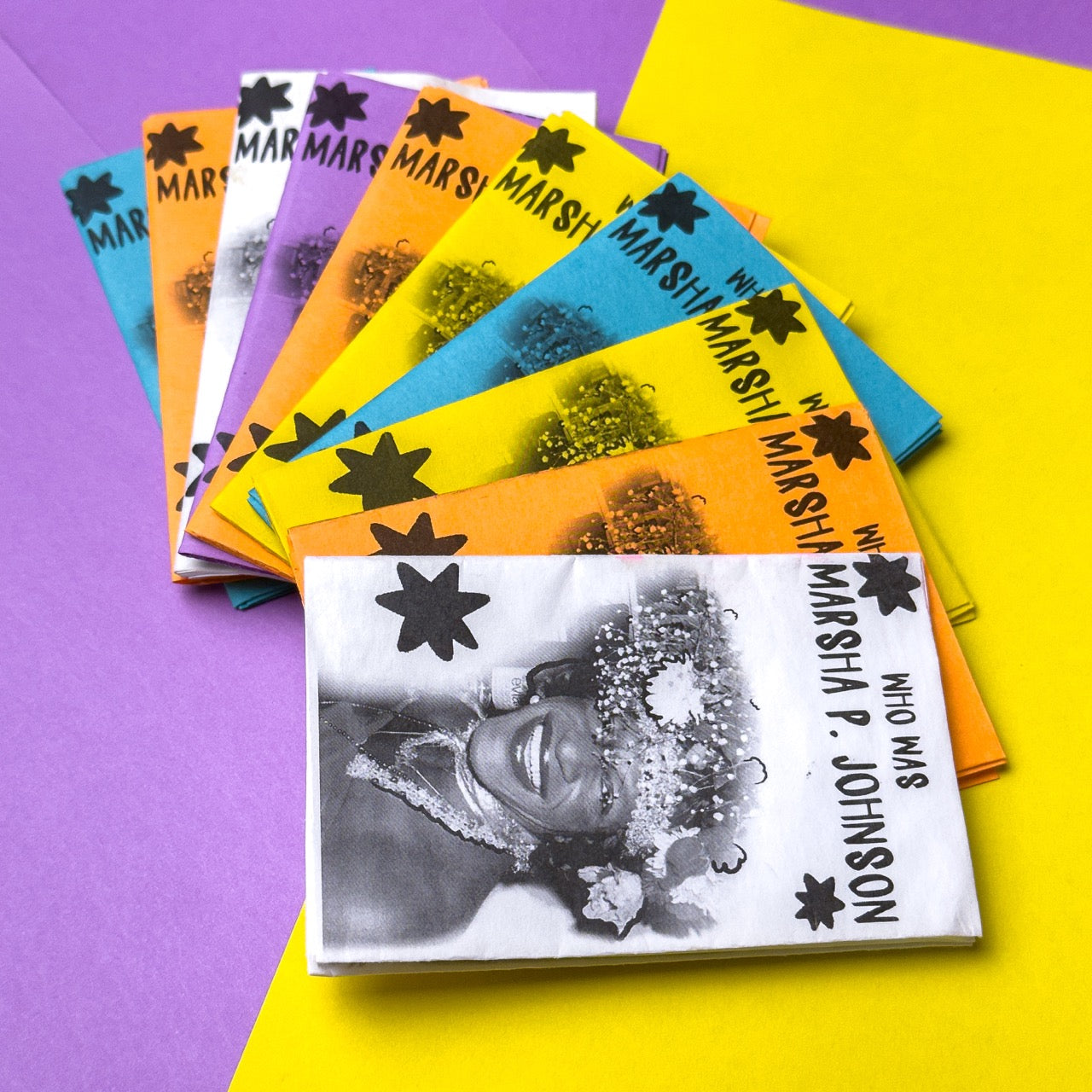 Marsha P Johnson Zine