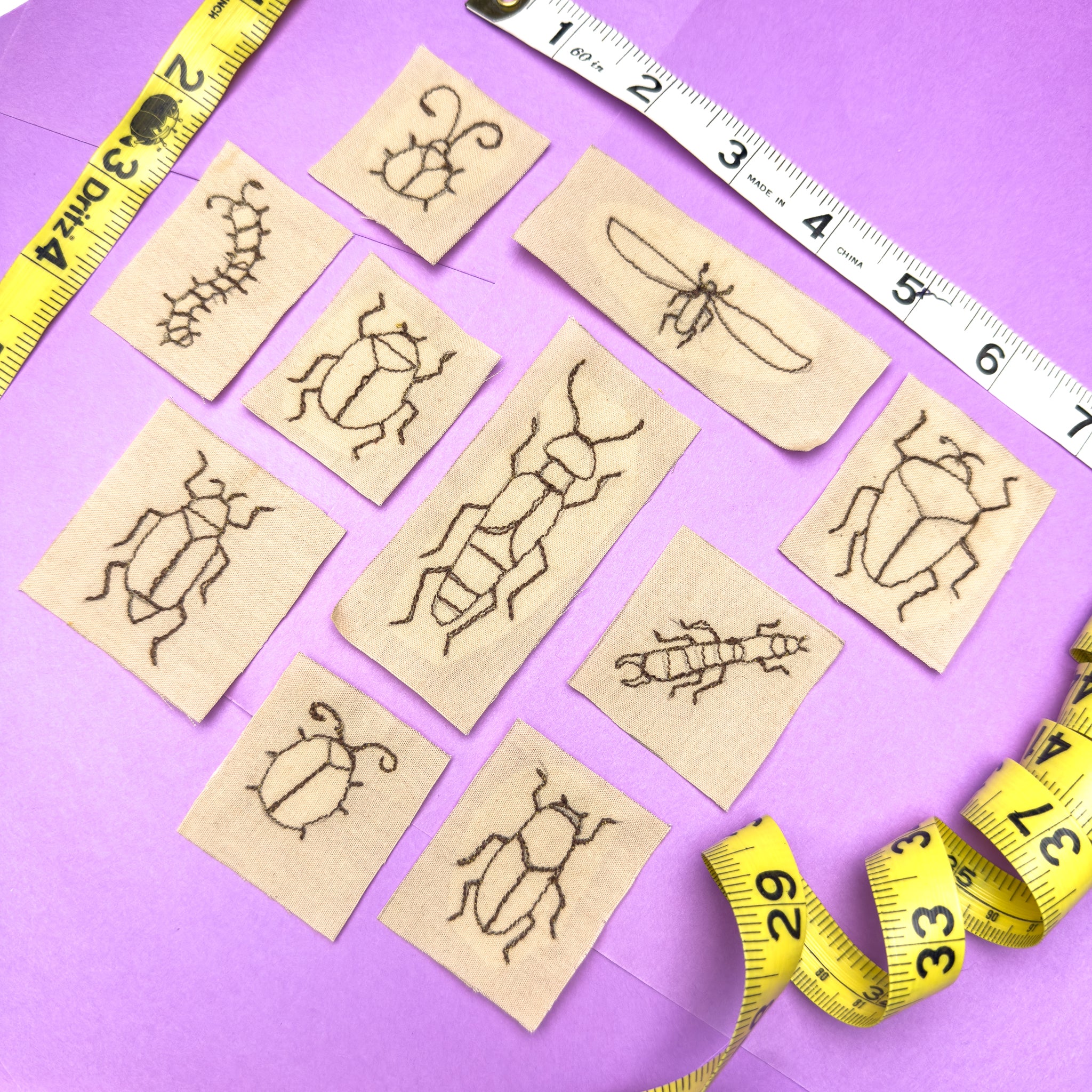 Single Mystery Bug Patch