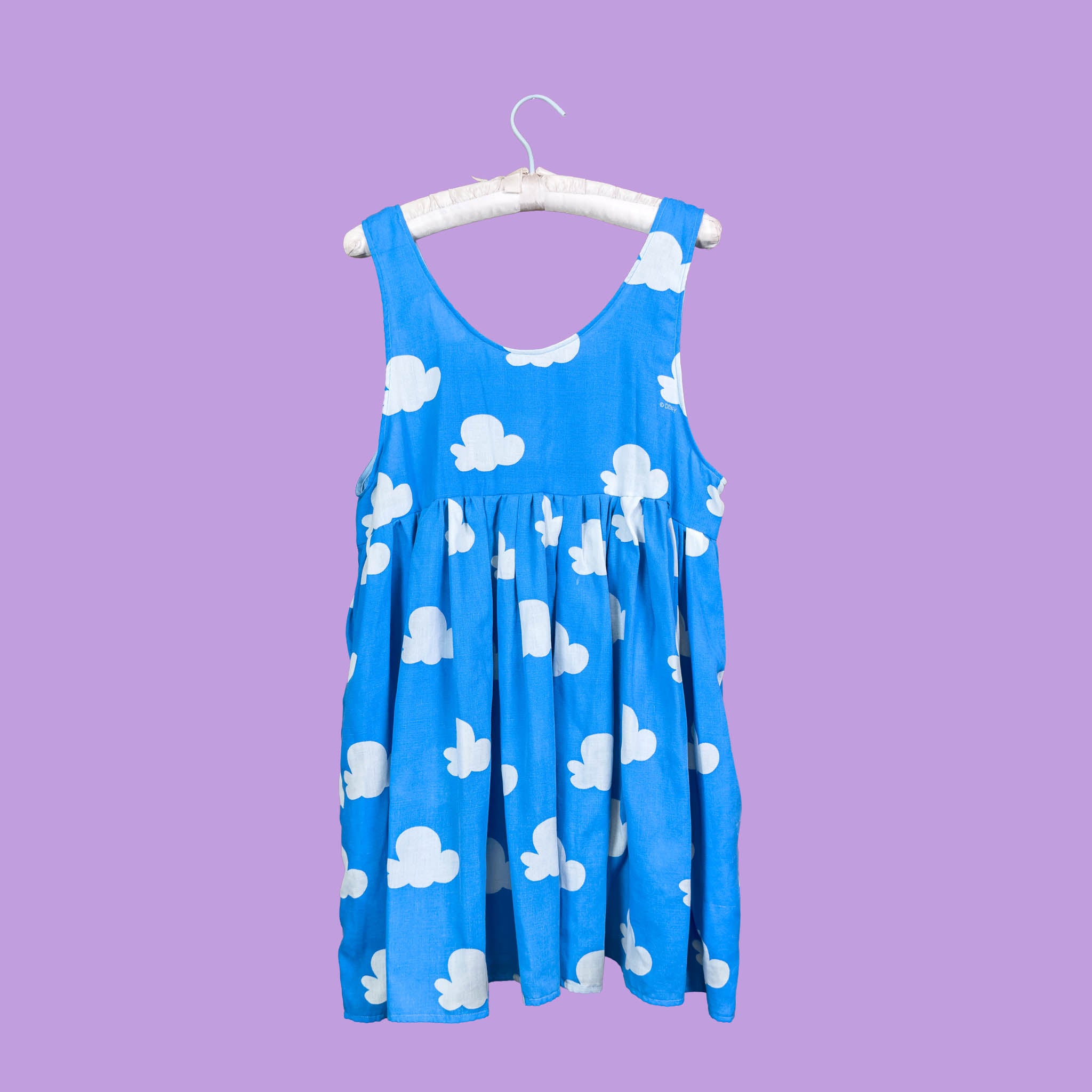 Blue Skies Babydoll Dress (S/M)