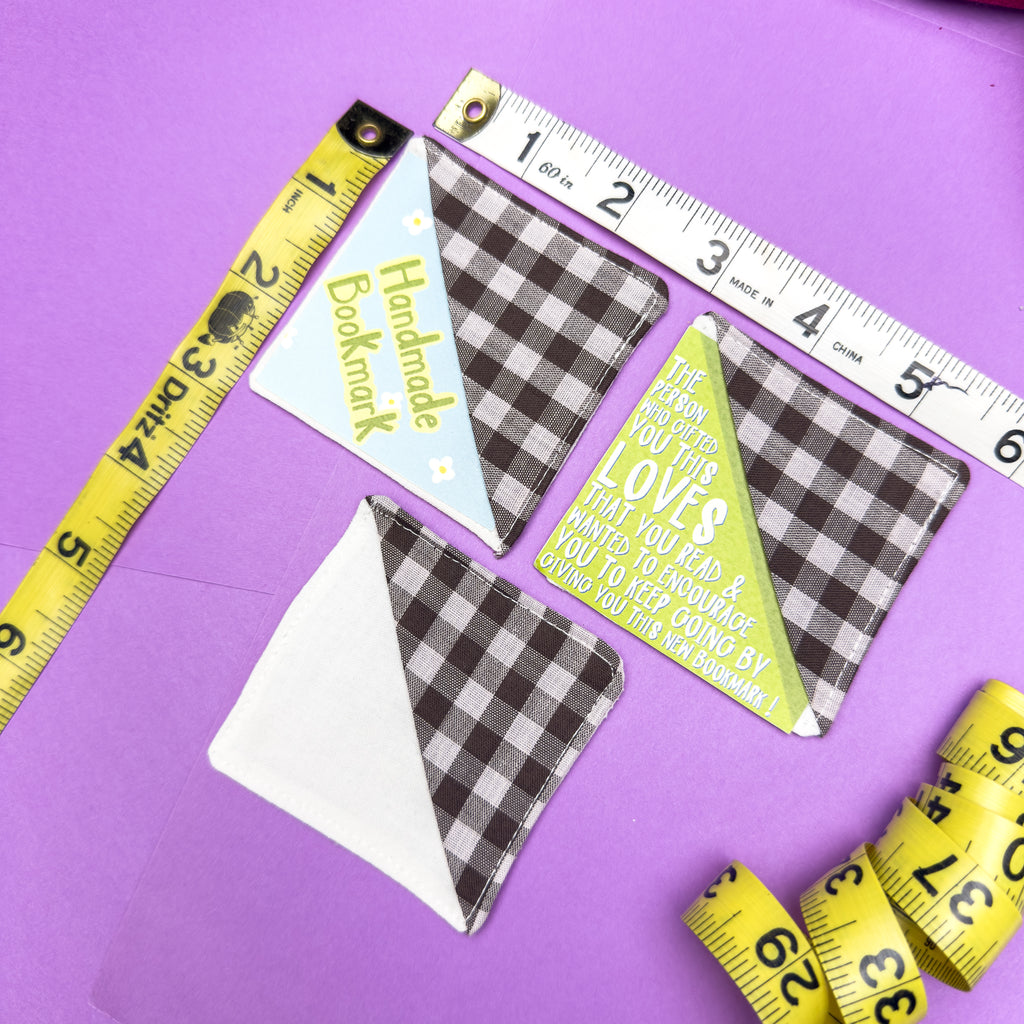 Fabric Bookmark